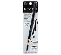 Revlon ColorStay Brow Pencil Dark Brown 220 - 0.012 Oz