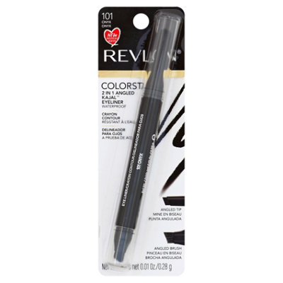 Revlo C/S 2n1 Angled Kajal Onyx - Each