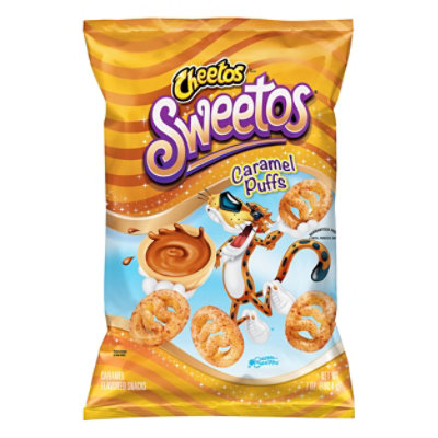 CHEETOS Sweetos Snacks Caramel Flavored Puffs - 7 Oz - Image 1