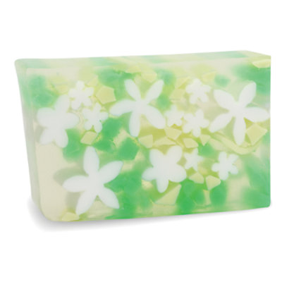 Primal Elements Plumeria Wrapped Bar Soap - 5.8 Oz - Image 1