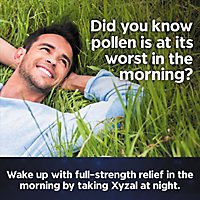 XYZAL Allergy Antihistamine Tablets 24 Hr Original Prescription Strength 5 mg - 35 Count - Image 4