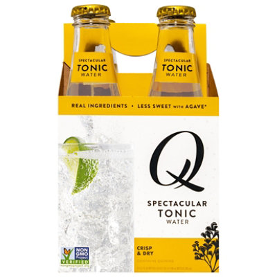 Q Mixers Tonic Water - 4-6.7 Fl. Oz. - Image 3