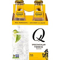 Q Mixers Tonic Water - 4-6.7 Fl. Oz. - Image 6