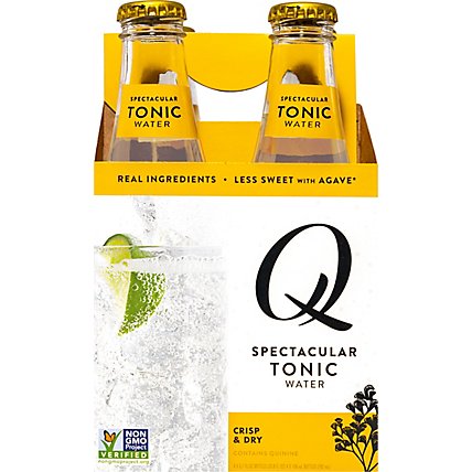 Q Mixers Tonic Water - 4-6.7 Fl. Oz. - Image 2