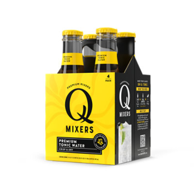 Q Mixers Tonic Water - 4-6.7 Fl. Oz. - Image 2