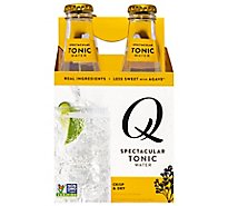 Q Mixers Tonic Water - 4-6.7 Fl. Oz.