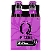 Q Mixers Ginger Beer - 4-6.7 Fl. Oz. - Image 2
