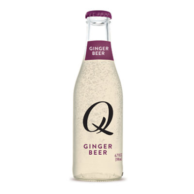Q Mixers Ginger Beer - 4-6.7 Fl. Oz. - Image 1