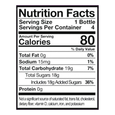 Q Mixers Ginger Beer - 4-6.7 Fl. Oz. - Image 3