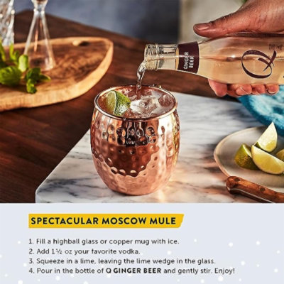 Q Mixers Ginger Beer - 4-6.7 Fl. Oz. - Image 5