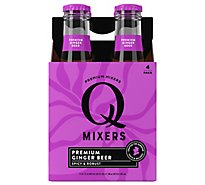 Q Mixers Ginger Beer - 4-6.7 Fl. Oz.