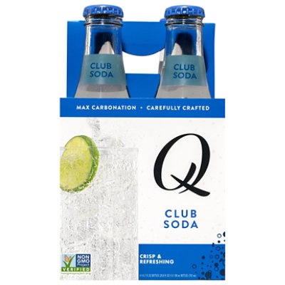 Q Mixers Club Soda - 4-6.7 Fl. Oz. - Image 3