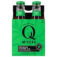 Q Mixers Ginger Ale - 4-6.7 Fl. Oz. - Image 3