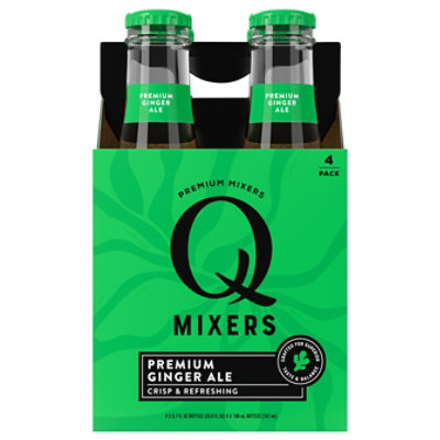 Q Mixers Ginger Ale - 4-6.7 Fl. Oz. - Image 3