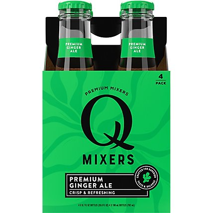 Q Mixers Ginger Ale - 4-6.7 Fl. Oz. - Image 6