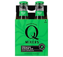 Q Mixers Ginger Ale - 4-6.7 Fl. Oz.