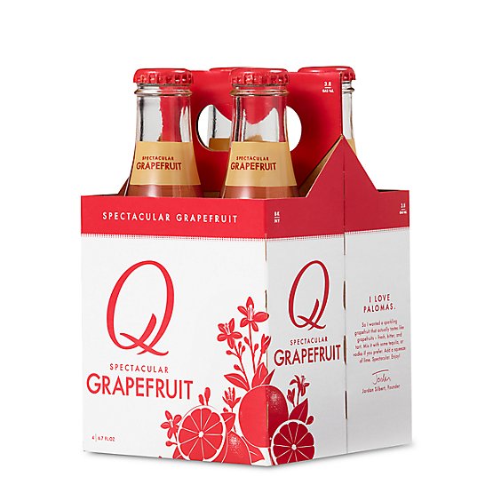 Q Mixers Grapefruit - 4-6.7 Fl. Oz.