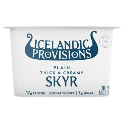 Icelandic Provisions Skyr Plain - 5.3 Oz