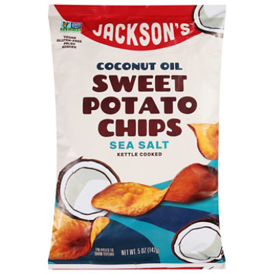 Jackson's Sea Salt Sweet Potato Chips - 5 Oz - Image 3