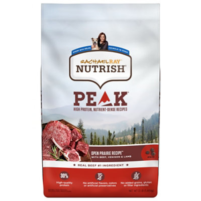 Rachael Ray Nutrish Adult Dry Dog Food Peak with Beef Venison & Lamb - 12 Lb - Image 3