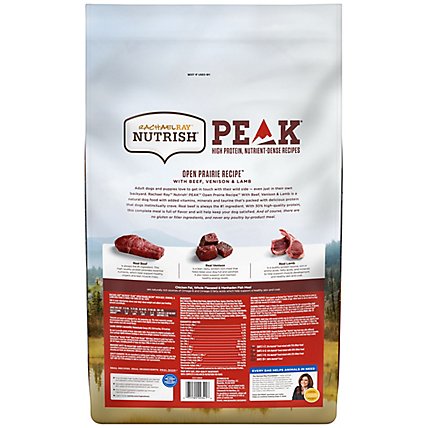 Rachael Ray Nutrish Adult Dry Dog Food Peak with Beef Venison & Lamb - 12 Lb - Image 4