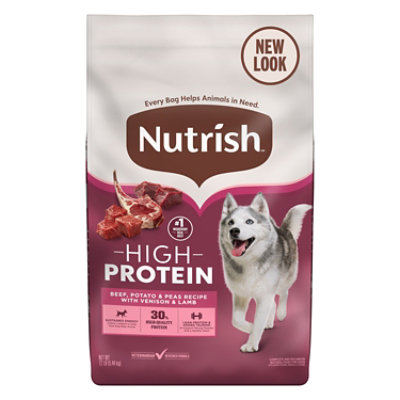 Nutrish dry dog food best sale