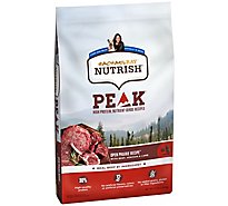 Rachael Ray Nutrish Adult Dry Dog Food Peak with Beef Venison & Lamb - 12 Lb