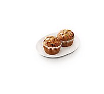 Bakery Muffins Blueberry 2 Count - Each