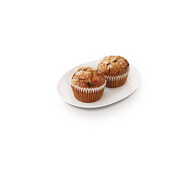 Bakery Muffins Blueberry 2 Count - Each