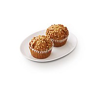 Bakery Muffins Banana Nut 2 Count - Each