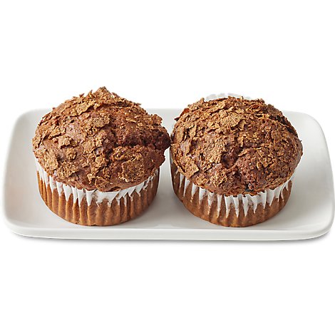 Bakery Muffins Bran 2 Count - Each