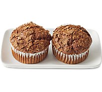 Bakery Muffins Bran 2 Count - Each