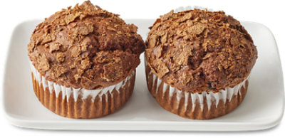 Bakery Muffins Bran 2 Count - Each