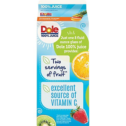 Dole Juice Pineapple Orange Chilled - 59 Fl. Oz. - Image 6