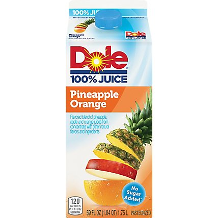 Dole Juice Pineapple Orange Chilled - 59 Fl. Oz. - Image 2