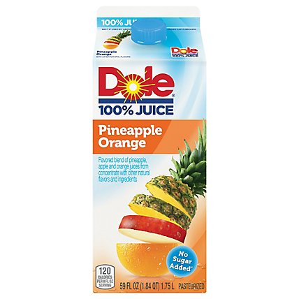 Dole Juice Pineapple Orange Chilled - 59 Fl. Oz. - Image 1