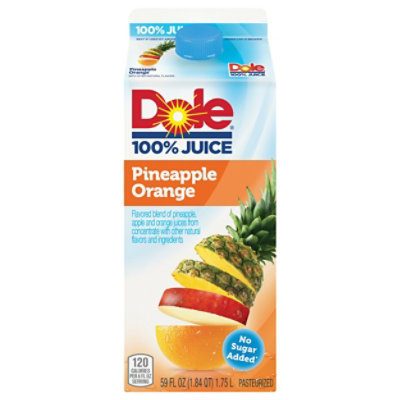 Dole Juice Pineapple Orange Chilled - 59 Fl. Oz.