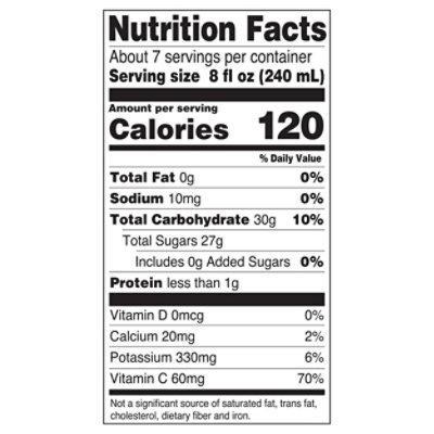 Dole Juice Pineapple Orange Chilled - 59 Fl. Oz. - Image 4