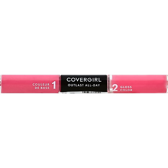 COVERGIRL Outlast Color & Gloss Lip Gloss Passion Pink - Each