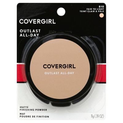COVERGIRL Outlast Finishing Powder Matte Fair to Light - Each