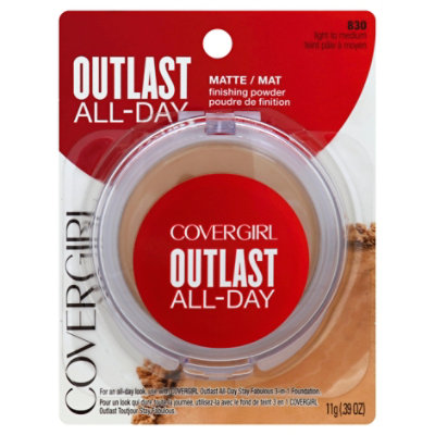 COVERGIRL Outlast Finishing Powder Matte Fair to Medium - Each
