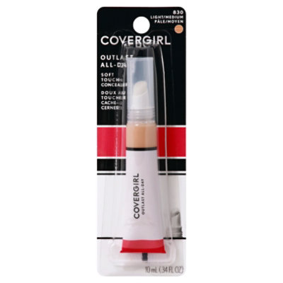 COVERGIRL Hfc P Outlst Sft Touch Cnclr Lt/Med - Each