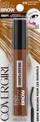 COVERGIRL Easy Breezy Brow Mascara Shape + Define Honey Brown - Each - Image 2