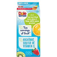 Dole 100% Juice Orange Strawberry Banana Chilled - 59 Fl. Oz. - Image 6