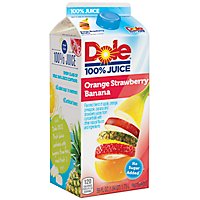 Dole 100% Juice Orange Strawberry Banana Chilled - 59 Fl. Oz. - Image 2