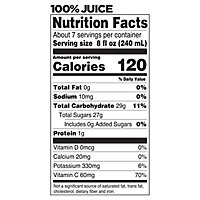 Dole 100% Juice Orange Strawberry Banana Chilled - 59 Fl. Oz. - Image 4