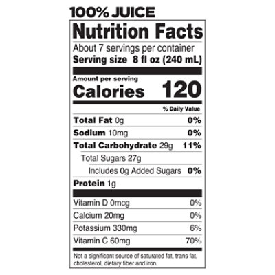 Dole 100% Juice Orange Strawberry Banana Chilled - 59 Fl. Oz. - Image 3