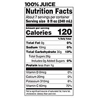 Dole 100% Juice Pineapple Orange Banana Chilled - 59 Fl. Oz. - Image 4