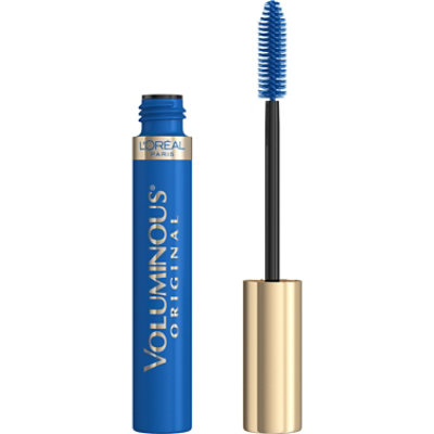L'Oreal Paris Voluminous Original Washable Bold Eye Mascara Cobalt Blue - 0.26 Fl. Oz. - Image 1