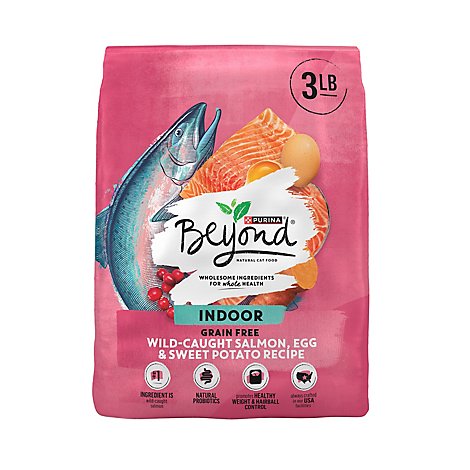 Beyond Cat Food DrySimply Indoor Salmon - 3 Lb